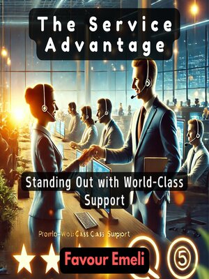 cover image of The Service Advantage